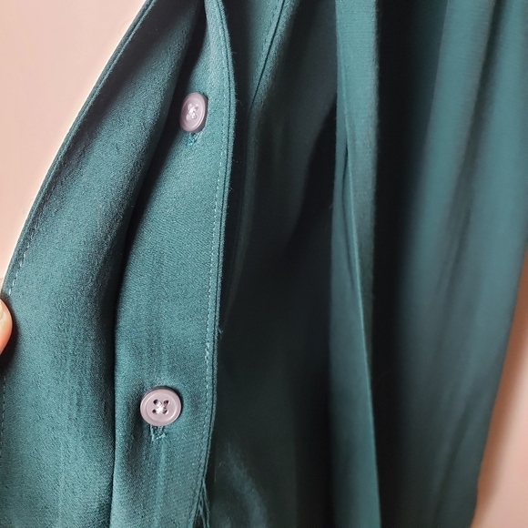 Gap Dress Emerald Green size 10 Tall NWT - Picture 7 of 10